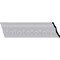 Ekena Millwork 3 7/8"H x 3 7/8"P x 5 1/2"F x 94 1/2"L Emery Crown Moulding MLD04X04X05EM - alternate 1